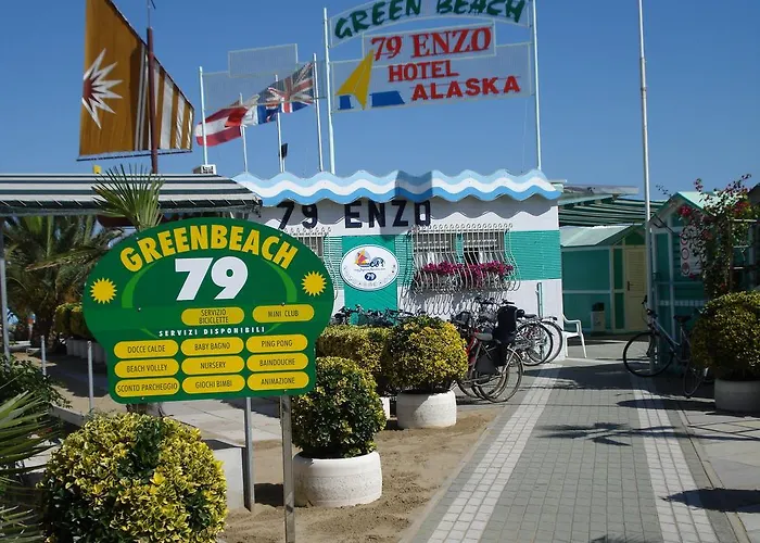 فندق Garni' Alaska